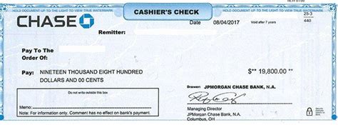 Regulatory probes are nothing new for wells fargo. Chase Bank Check Template Inspirational Cashier Check ...