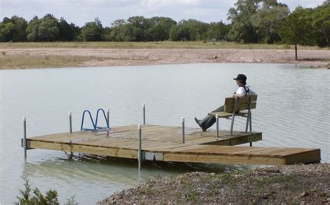 How big of a dock do i need? BUILDING FLOATING DOCK PLANS « Home Plans & Home Design ...
