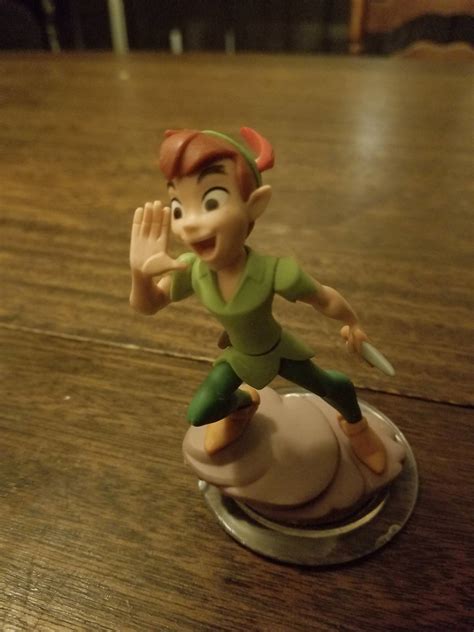 It S Real Peter Pan Came In The Mail Today Disney Infinity