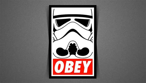 Obey Logo Wallpaper