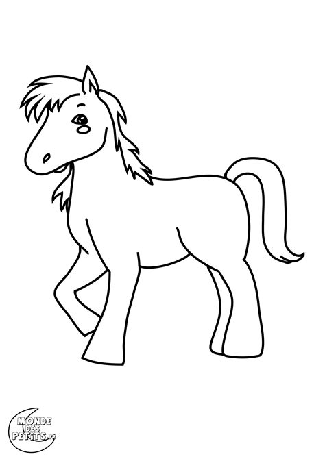 Monde des petits  Coloriages à imprimer