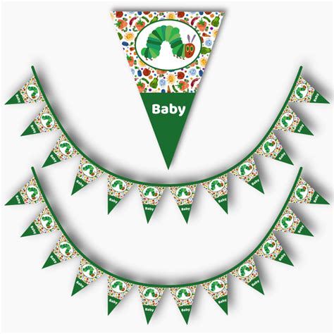 Personalised Very Hungry Caterpillar Grand Baby Shower Pack In 2022