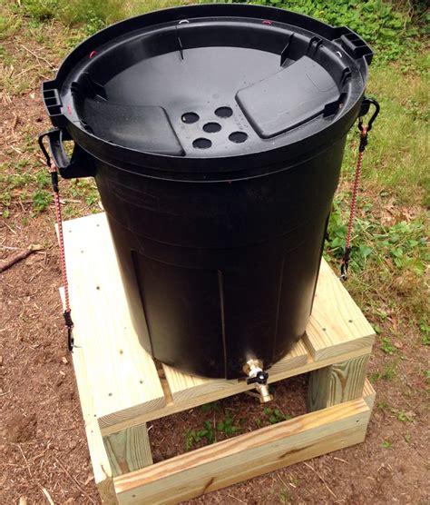 Diy Rain Barrel A Green Way To Conserve Water For Your Garden