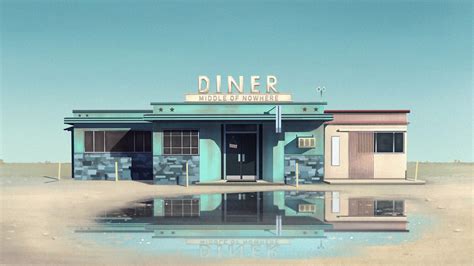 The Diner In The Middle Of Nowhere Horror