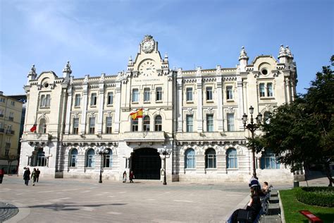 Casa Consistorial Sede Del Ayuntamiento De Santander Ayuntamiento