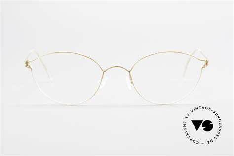 Glasses Lindberg Venus Air Titan Rim Ladies Titanium Eyeglasses