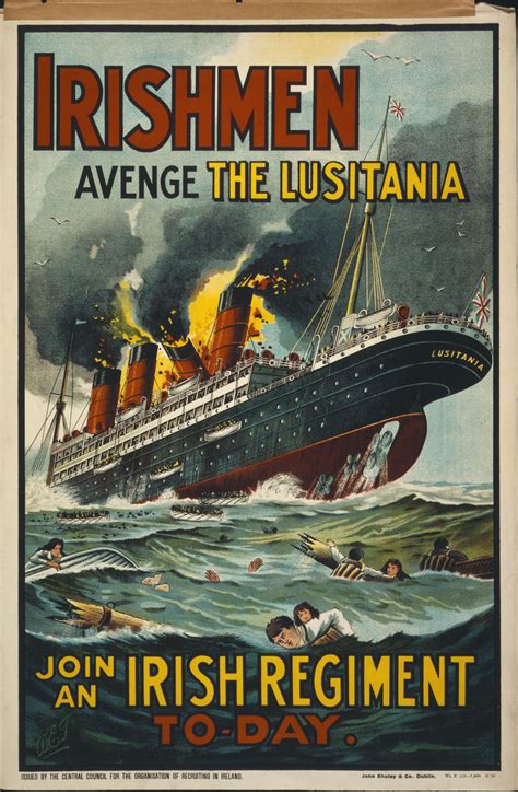 Featured Source Irishmen Avenge The Lusitania Tps Barat Primary Source Nexus