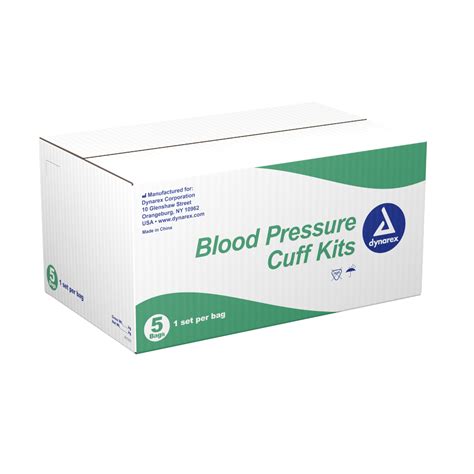 Buy Blood Pressure Cuff Kits 3 And 5 Cuff Dmg Medical Supply