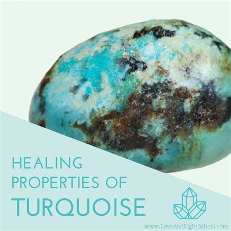 Healing Properties Of Turquoise Are Powerful They Help To Remove