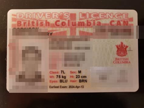 Bc L Driver Surprised By The Typo On His Brand New Licence Urbanized