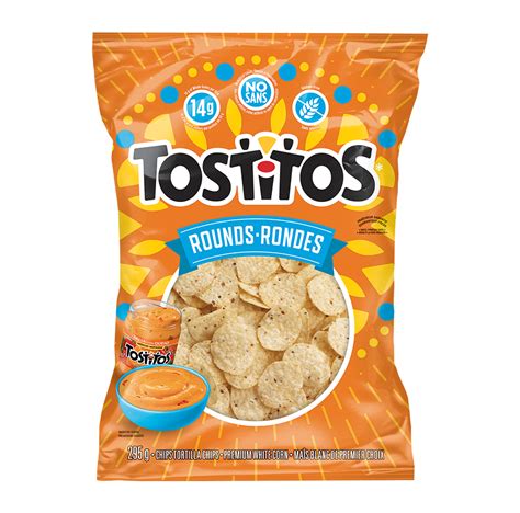 tostitos tortilla rounds chips tostitos