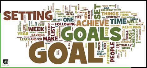 The Significance Of Goal Setting Bucktobills