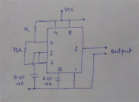 How To Make 555 Timer Oscillator Oscillator Circuit Using 555