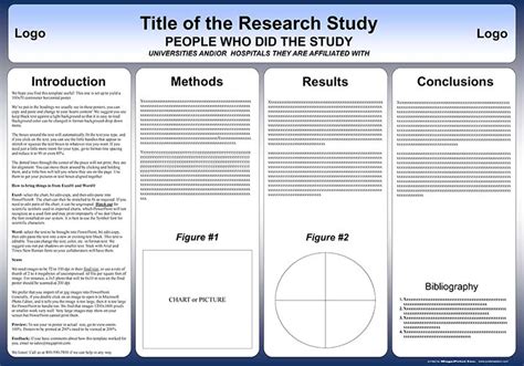 Billboard posters, also called better posters or posters 2.0, are a new style of scientific poster that intends to simplify posters and make sharing information. Free Powerpoint Scientific Research Poster Templates for ...