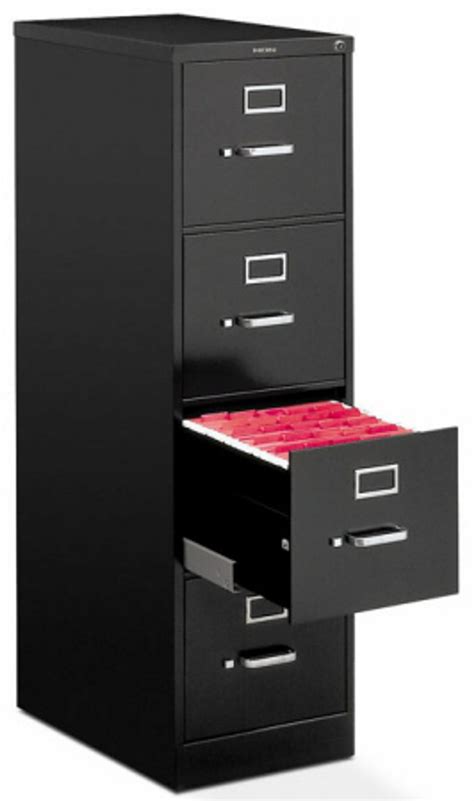 Vertical File Cabinets Hon 5 Drawer Vertical File Cabinet With Lock
