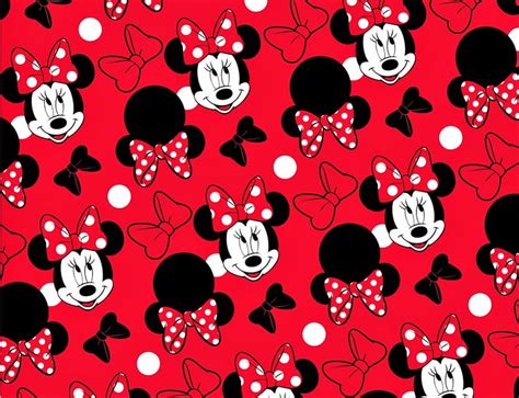 Descubrir Imagen Minnie Mouse Polka Dot Background
