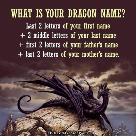 Discover Your Dragon Name