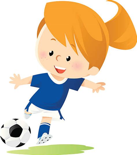 Top 60 Playing Soccer Clip Art Vector Graphics And Illustrations Istock