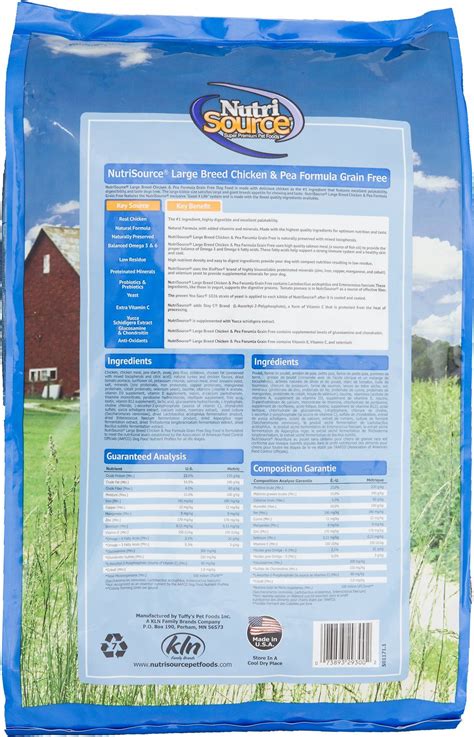 This nutrisource dog food review will help you decide whether or not this it's any good. Nutrisource Puppy Food Chewy - Animal Friends