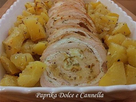 É una ricetta che necessita di ingredienti semplici, che di sicuro sono già presenti in casa.per il ripieno si può lasciare ampio spazio alla fantasia ! Rotolo di Tacchino al Forno con Patate | Idee alimentari ...