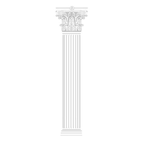 Travel Corinthian Greek Column Transparent Png And Svg Vector File