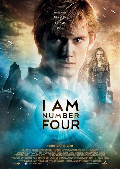 18 no, i will not abandon you as orphans—i will come to you. MoviE Picture: I Am Number Four