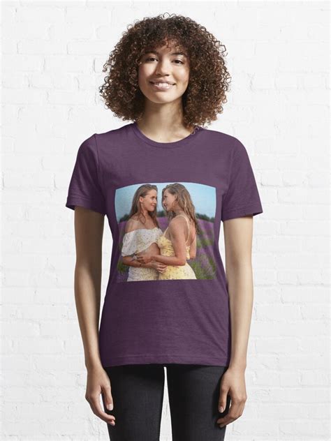 Female Erotic Art Photography Mia Melano And Stacy Cruz T Shirt For