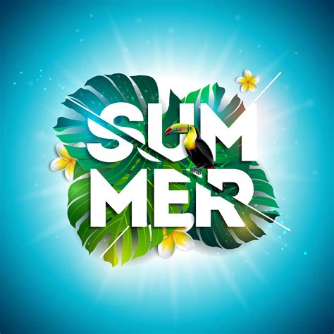 Copy the 800 flower coupon and click on go to store to visit 800 flower online store. Summer Sale Design with Flower, Toucan and Exotic Leaves ...