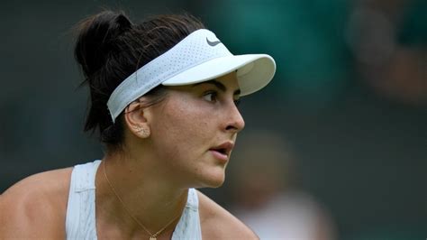 wimbledon tennis bianca andreescu eliminated in 3rd round ctv news