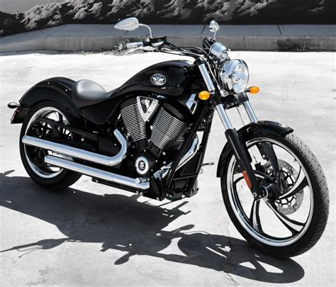 Just one of the many motorcycles that we buy and sell here. Bike World Express: 2009 Victory Vegas 8-Ball Review