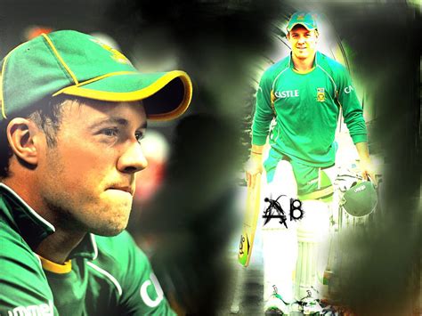 Ab de villiers comes from a small town 150 kms from pretoria, its claim to fame other than the hot springs for which it is famous in the region, is that it has two protea cricketers from such a small town. sports: Ab de villiers