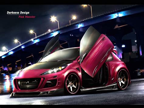 Peugeot 207 Pink Monster Peugeot Wallpaper 20099116 Fanpop