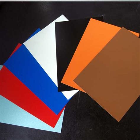 Pe Color Coated Aluminum Sheet Color Coated Aluminum