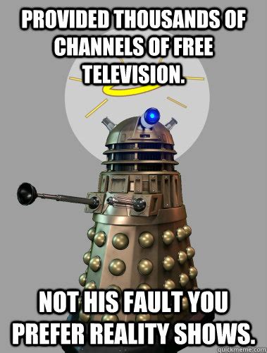 Good Guy Dalek Memes Quickmeme