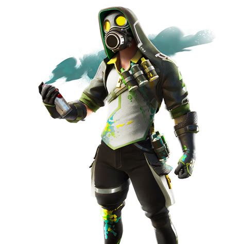 Uncommon scout outfit fortnite cosmetic cost 800 v bucks fortnite. Fortnite Toxic Tagger Skin - Outfit, PNGs, Images - Pro Game Guides