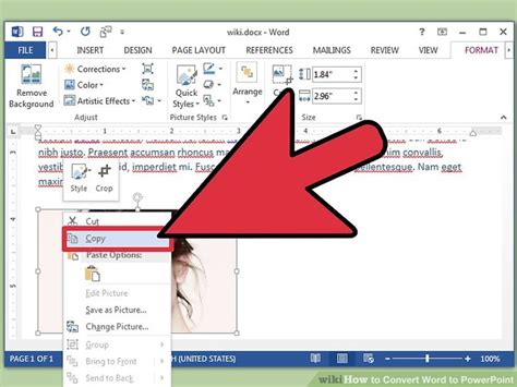 The app can convert all the content in a presentation from ppt to word. 3 Ways to Convert Word to PowerPoint - wikiHow