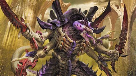 The Mtg Warhammer 40k Tyranids Deck Looks Strong And Hungry