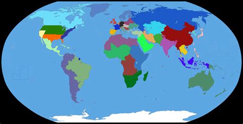 Modpost Map Update Thread 2025 Worldpowers