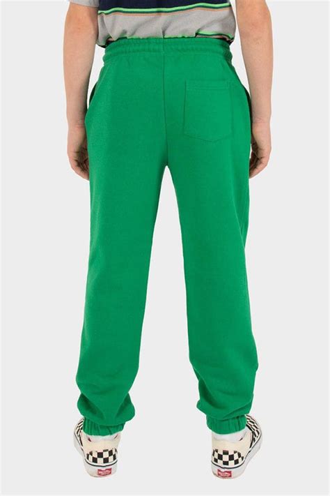 Santa Cruz Youth Classic Strip Green Trackpant Harry And Her