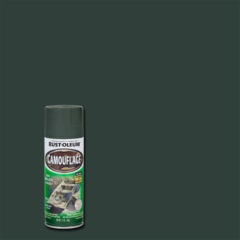 Rust Oleum Camouflage Ultra Flat Camo Spray Paint Khakigreenblack