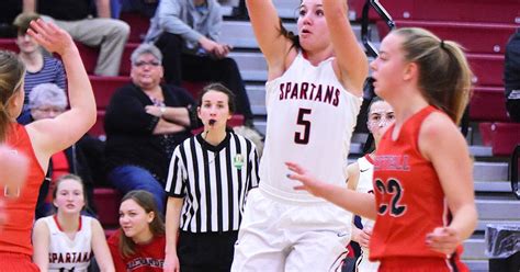 Spartans Roll In Tournament Opener Local Sports