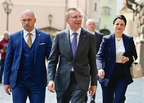 latvia s edgars rinkevics is e u s first openly gay president elect the washington post