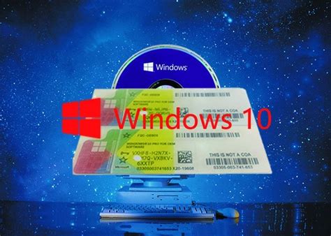 Full Version Windows 10 Pro Coa Sticker Working Serial Key Customizable