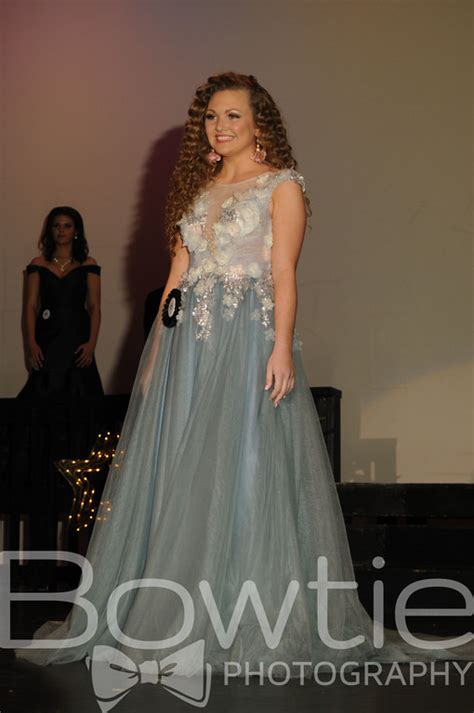 Miss Gold Black Pageant Bowtie Photography