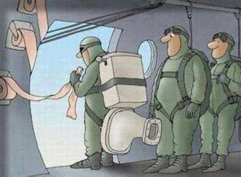 Advice is what we ask for when we already know the answer but wish we didn't. SKYDIVING IS FUN BUT IT CAN BE SMELLY - Funny - Faxo