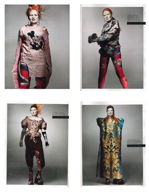 Vivienne Westwood Interview Magazine August 2012 Fashion Fashion