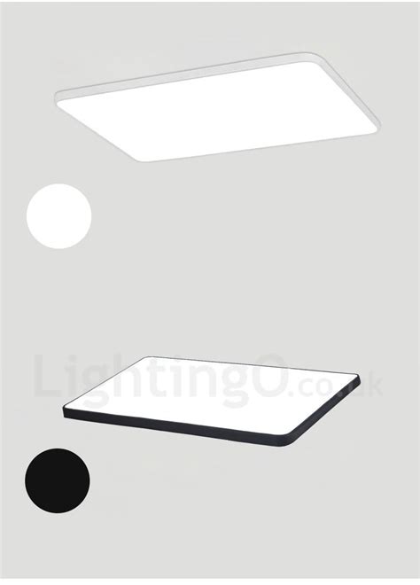 They are versatile, don't require much space for ceiling heights of 21cm to 25cm), consider a semi flush mount light. Dimmable LED Modern / Contemporary Nordic Style Flush ...