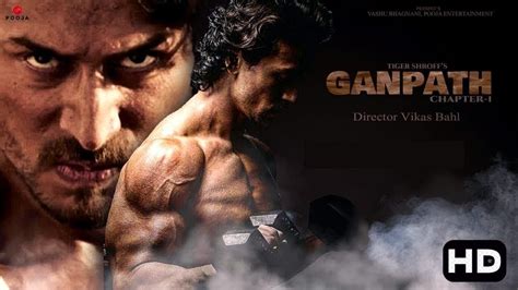 Ganapath Full Movie HD 4k Facts Tiger Shroff Kriti Elli AvrRam
