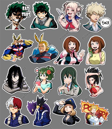 Printable Anime Stickers Printable Templates
