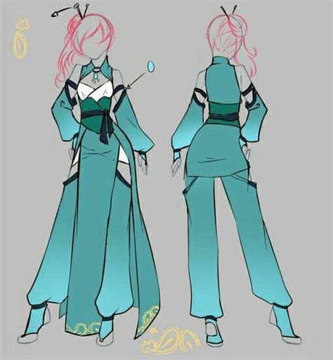 Resultado De Imagen De Ropa Anime Drawing Anime Clothes Dress Drawing
